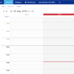 1und1 Webmail: Kalender und Terminverwaltung